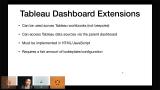 Joe Cheng - Extending Tableau with R and Shiny