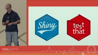 Barret Schloerke | {shinytest2}: Unit testing for Shiny applications | RStudio (2022)
