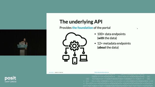 Democratizing Access to Education Data - posit::conf(2023)