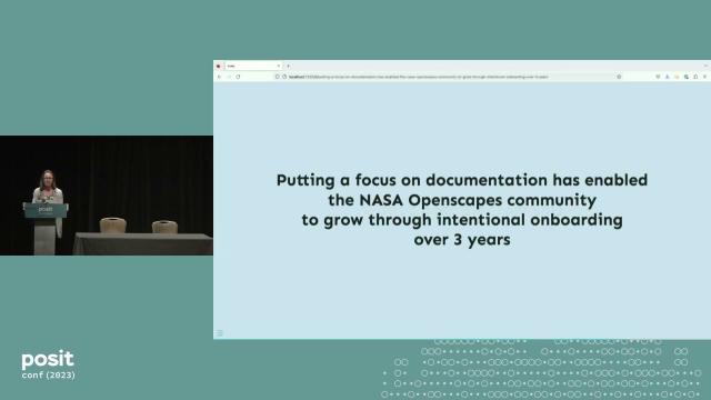 Documenting Things: Openly for Future Us - posit::conf(2023)