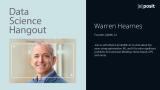 Warren Hearnes @ OptiML AI | Data Science Hangout