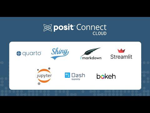 Deploy an LLM-powered Shiny for Python app to Connect Cloud in minutes!