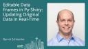 Barret Schloerke - Editable data frames in Py-Shiny: Updating original data in real-time