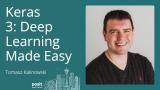 Tomasz Kalinowski - Keras 3: Deep Learning made easy