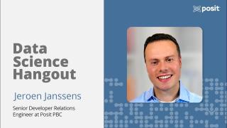 Data Science at the Command Line and Polars | Jeroen Janssens | Data Science Hangout