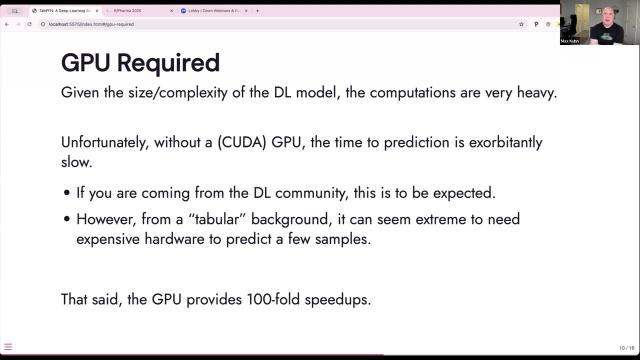 Max Kuhn - TabPFN: A Deep-Learning Solution for Tabular Data